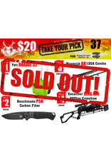 DRAW #1886 - Take Your Pick - Yeti, Benchmade, Maverick OR Excalibur!