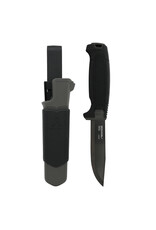 Morakniv Morakniv Amberg (C) Black Handle Fixed Blade With Sheath M-14698