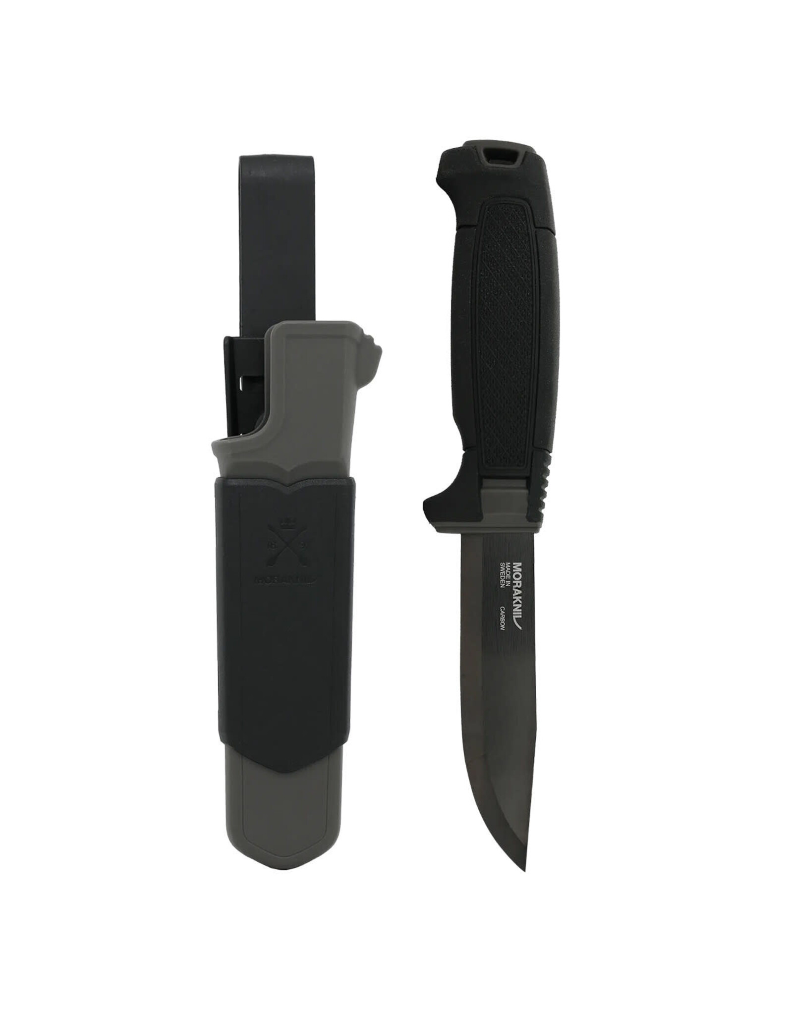 Morakniv Morakniv Amberg (C) Black Handle Fixed Blade With Sheath M-14698