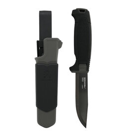 Morakniv Morakniv Amberg (C) Black Handle Fixed Blade With Sheath M-14698