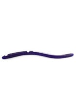 Kellys Kelly's Weedless Bass Crawler Pre-Rigged Plastic Worm Purple/ White