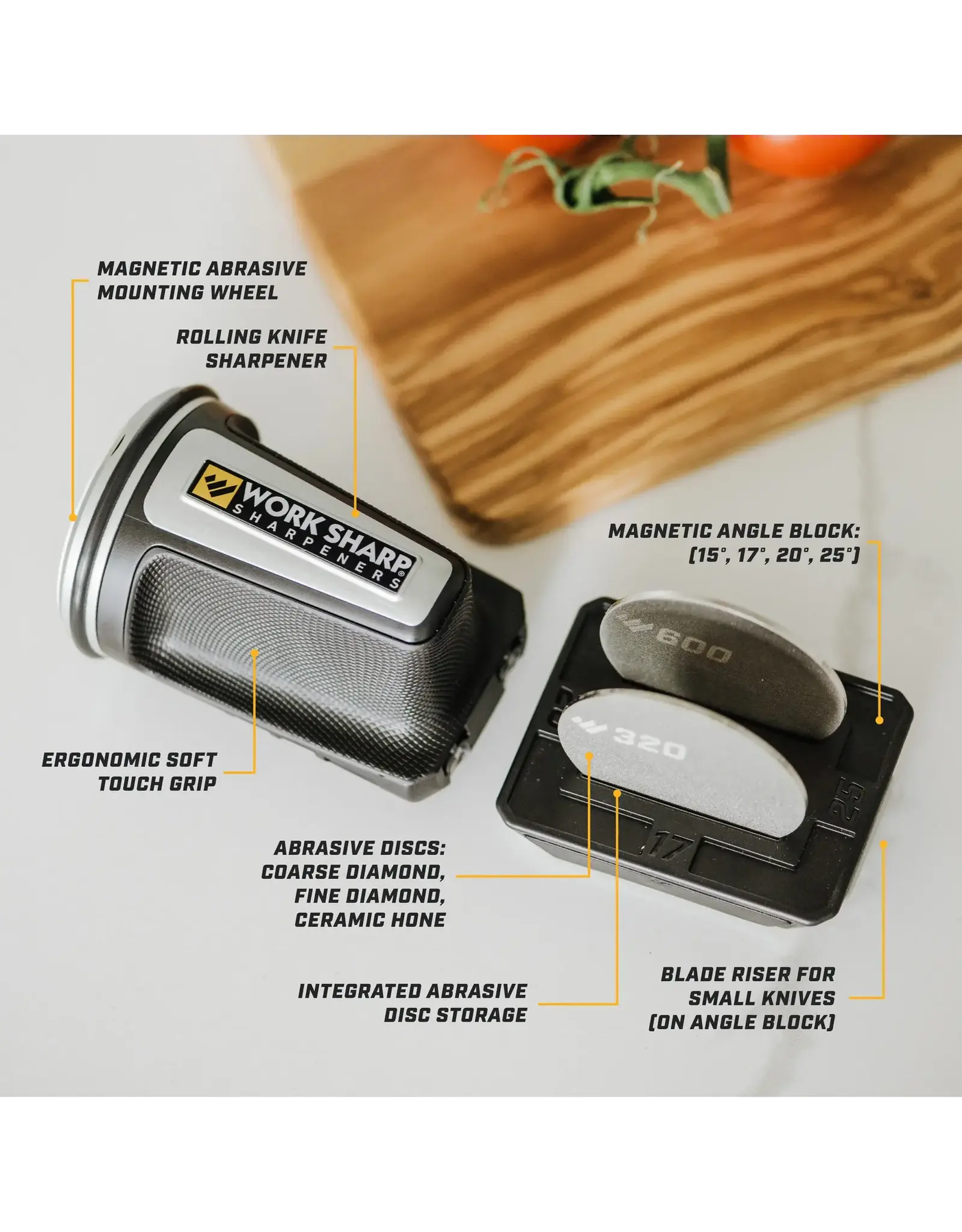 Work Sharp Work Sharp RKS™ Rolling Knife Sharpener
