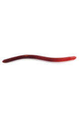 Kellys Kellys WBC108-PN Weedless Bass Crawler Pre-Rigged Plastic Worm, 6 1/2", 2 Sz 4 Weedless Hooks, Peachie/Natural