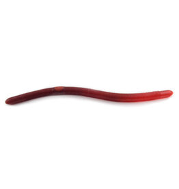Kellys Kelly's WBC108-PN Weedless Bass Crawler Pre-Rigged Plastic Worm, 6 1/2", 2 Sz 4 Weedless Hooks, Peachie/Natural