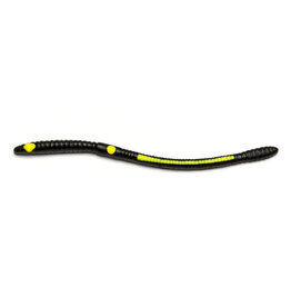 Kellys Kelly's Scented Bass Crawler Black/yellow stripe and dot WBC-108 BY