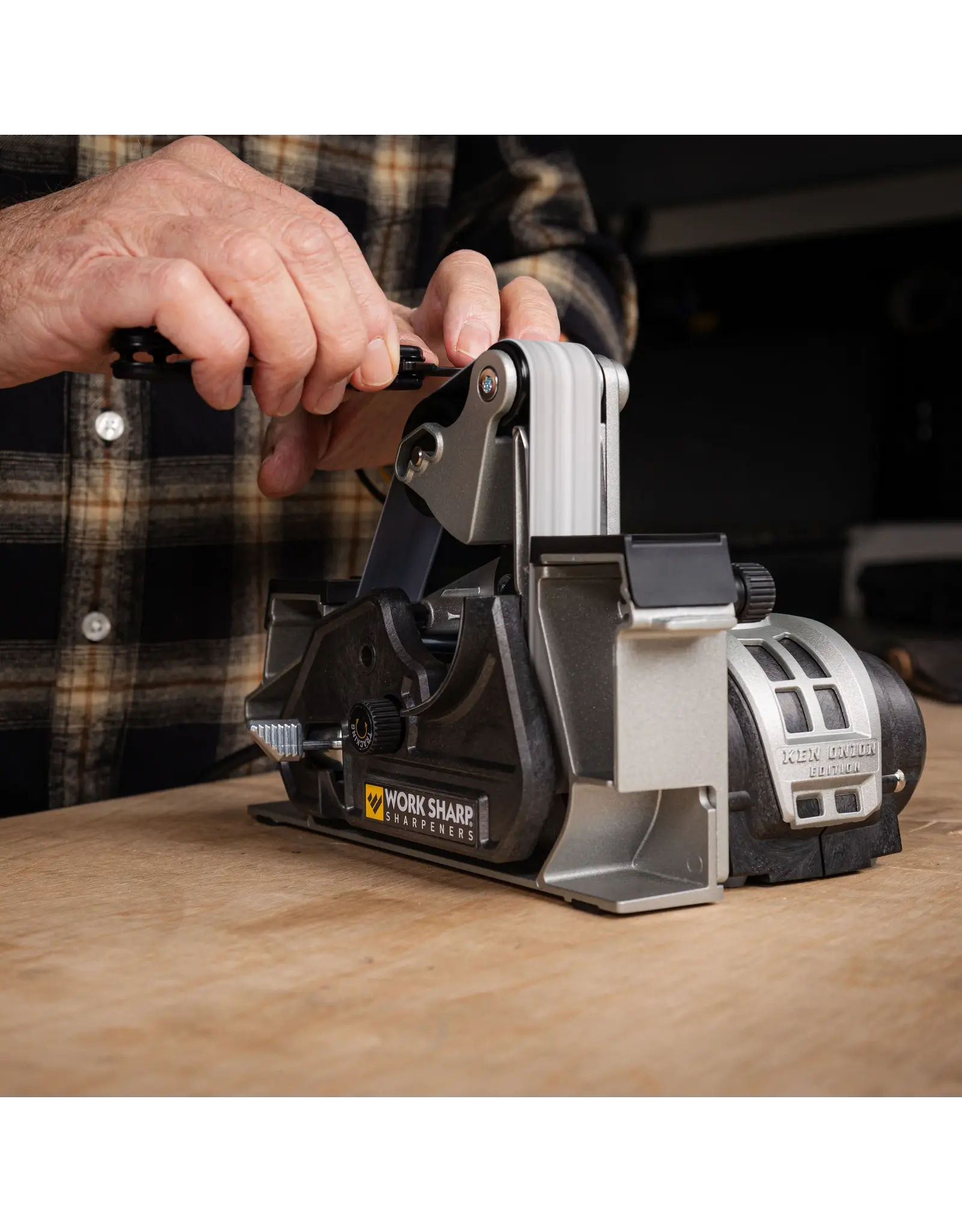 Work Sharp Work Sharp Ken Onion Edition ELITE Knife & Tool Sharpener Mk.2™