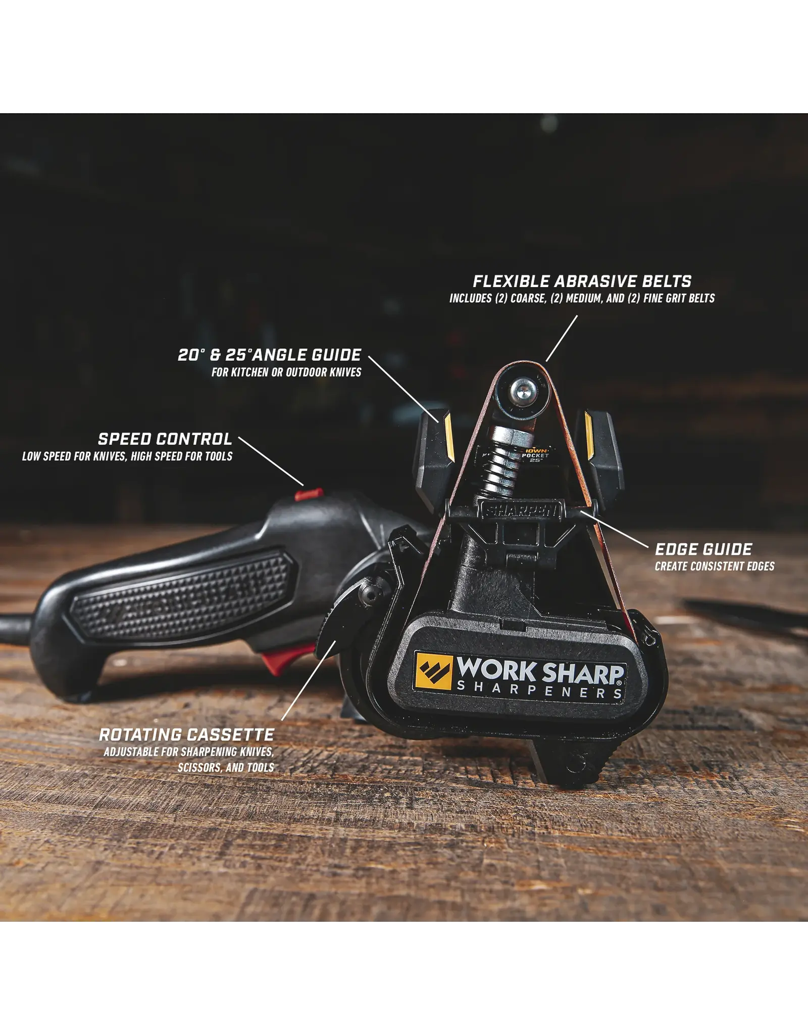 Work Sharp Work Sharp Knife & Tool Sharpener Mk.2™