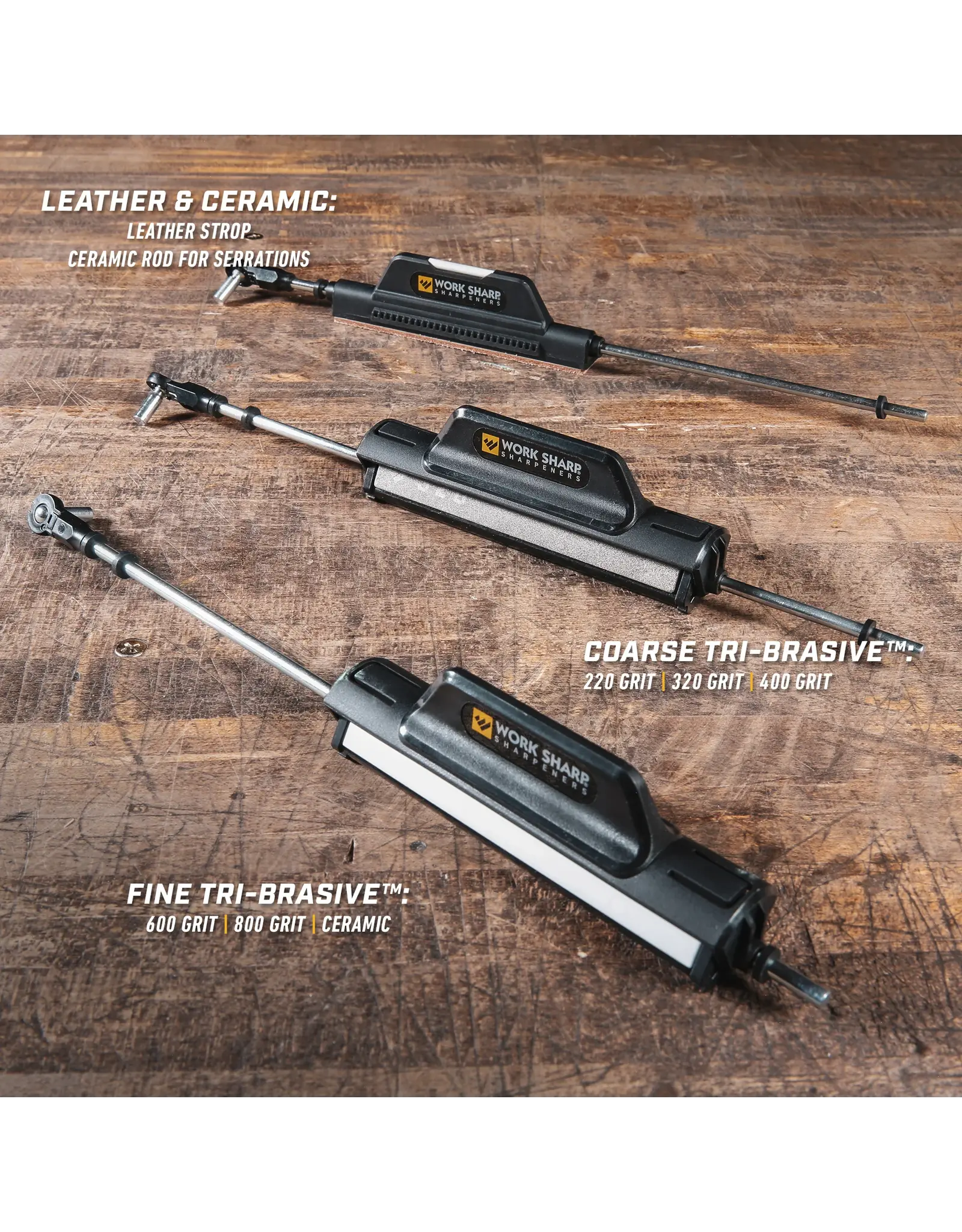Work Sharp Work Sharp Upgrade Kit for Precision Adjust™ Knife Sharpener