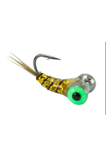 Widow Maker Widow Maker Tungsten Fly Jig #8 Glow Gold