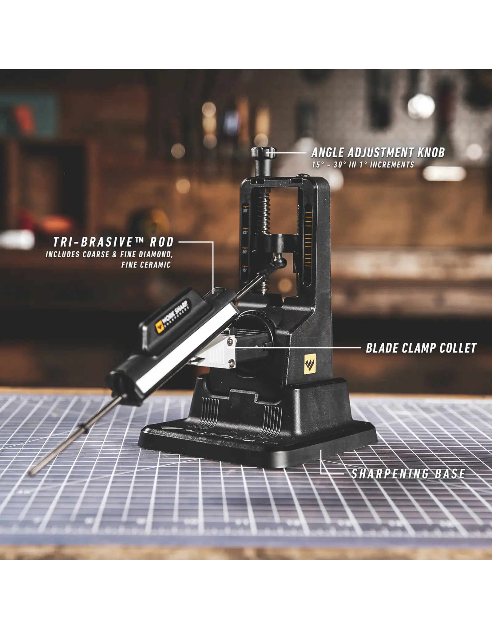 Work Sharp Work Sharp Precision Adjust™ Knife Sharpener