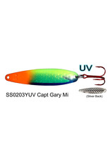 dream weaver Super Slim SS0203YUV Yellow UV Capt.Gary Michigan Dolphin