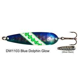 dream weaver DreamWeaver SS1103 Blue Dolphin Glow