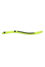 Kellys Kelly's ST102-CB Striper Pre-Rigged Plastic Worm, 5 1/2", 3 Sz 6 Hooks, Chartreuse/Black