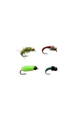 Cortland Cortland Caddis Nymph Assortment - 4pk