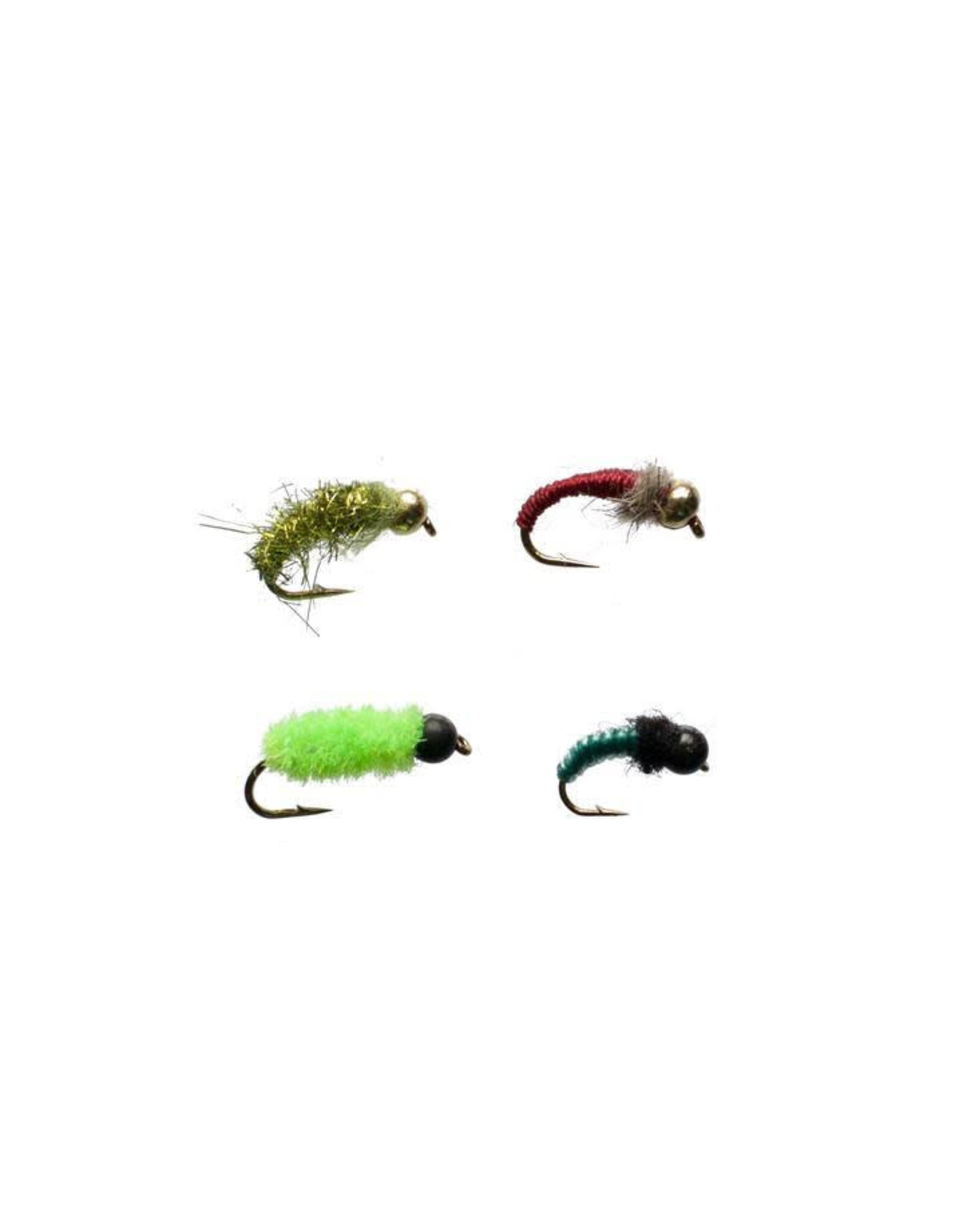 Cortland Cortland Caddis Nymph Assortment - 4pk