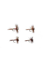 Cortland Cortland Royal Wulff Assortment 4 Pack