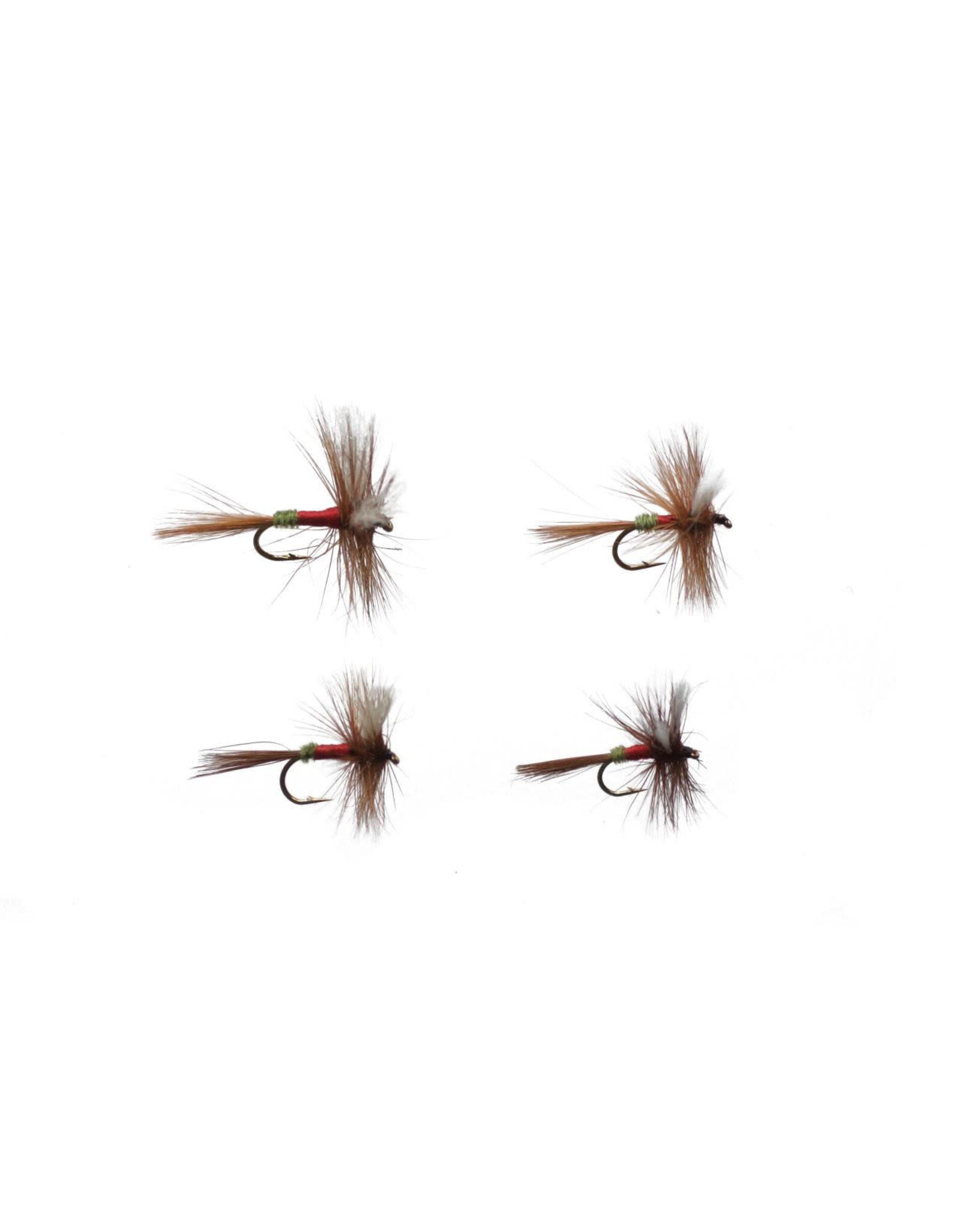 Cortland Cortland Royal Wulff Assortment 4 Pack