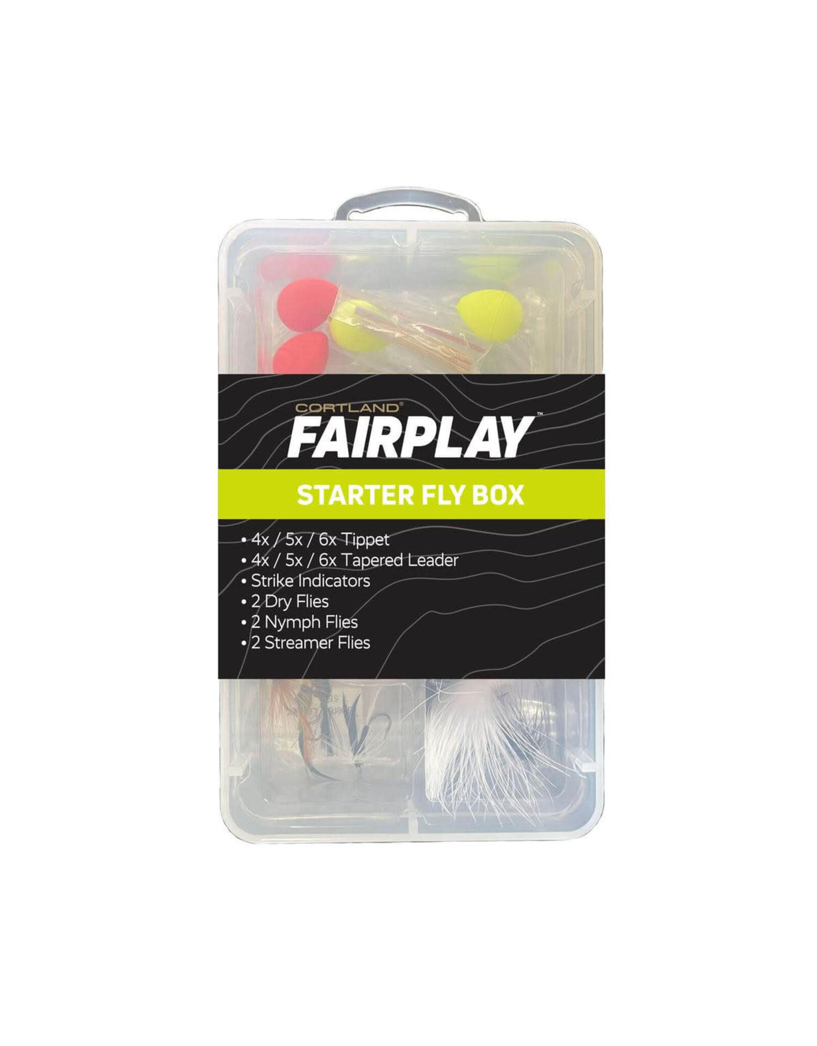 Cortland Cortland Fly Fish Starter Kit #CLC652620