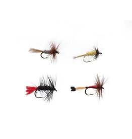 Cortland Cortland Western Dry Fly Assortment 4 Pack