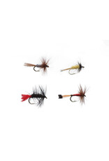 Cortland Cortland Western Dry Fly Assortment 4 Pack