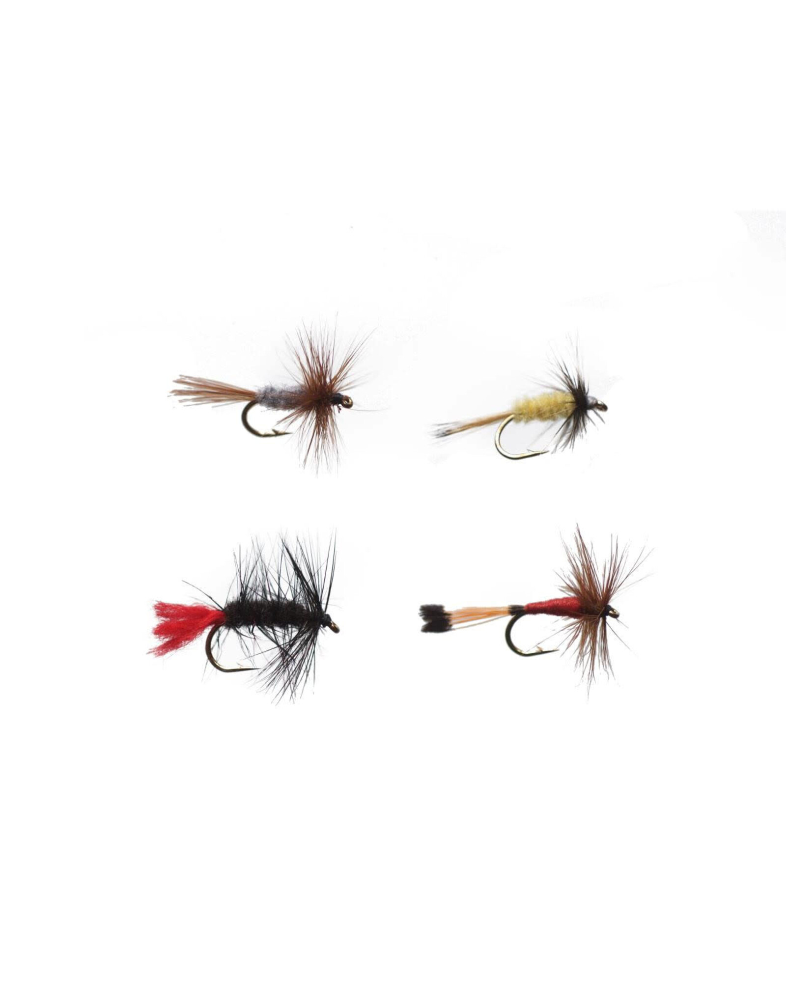 Cortland Cortland Western Dry Fly Assortment 4 Pack