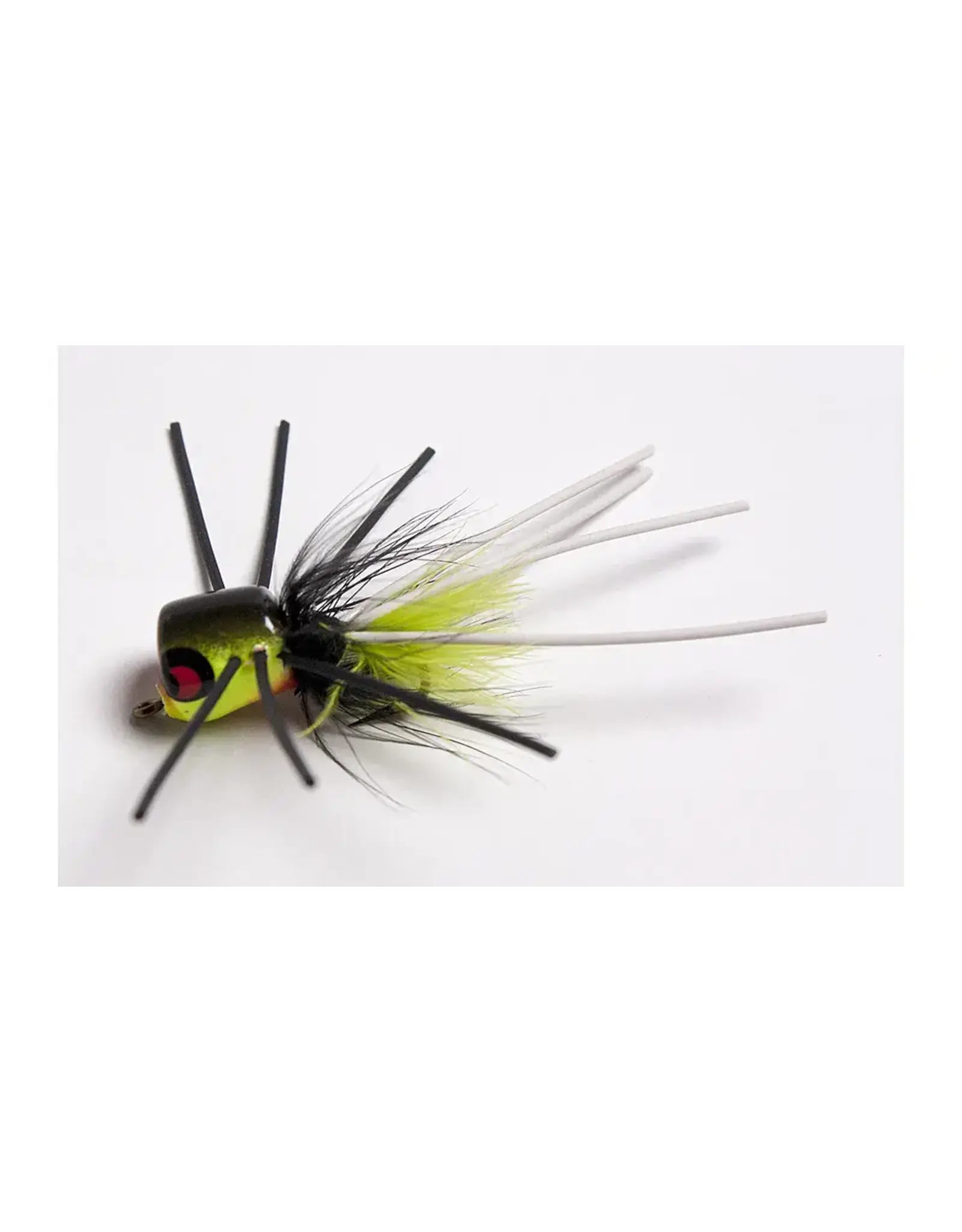 Betts Betts Pop n' Hot Fly Popper Frog 1201-10-4,