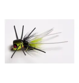 Betts Betts Pop n' Hot Fly Popper Frog 1201-10-4,