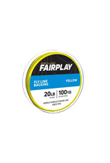 Cortland Cortland Fairplay Backing 100yd 20lb Yellow #CLC146839