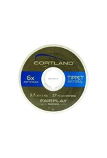 Cortland Cortland 605411 Fairplay Nylon Tippet 27yd 5X-4.5lb Clear
