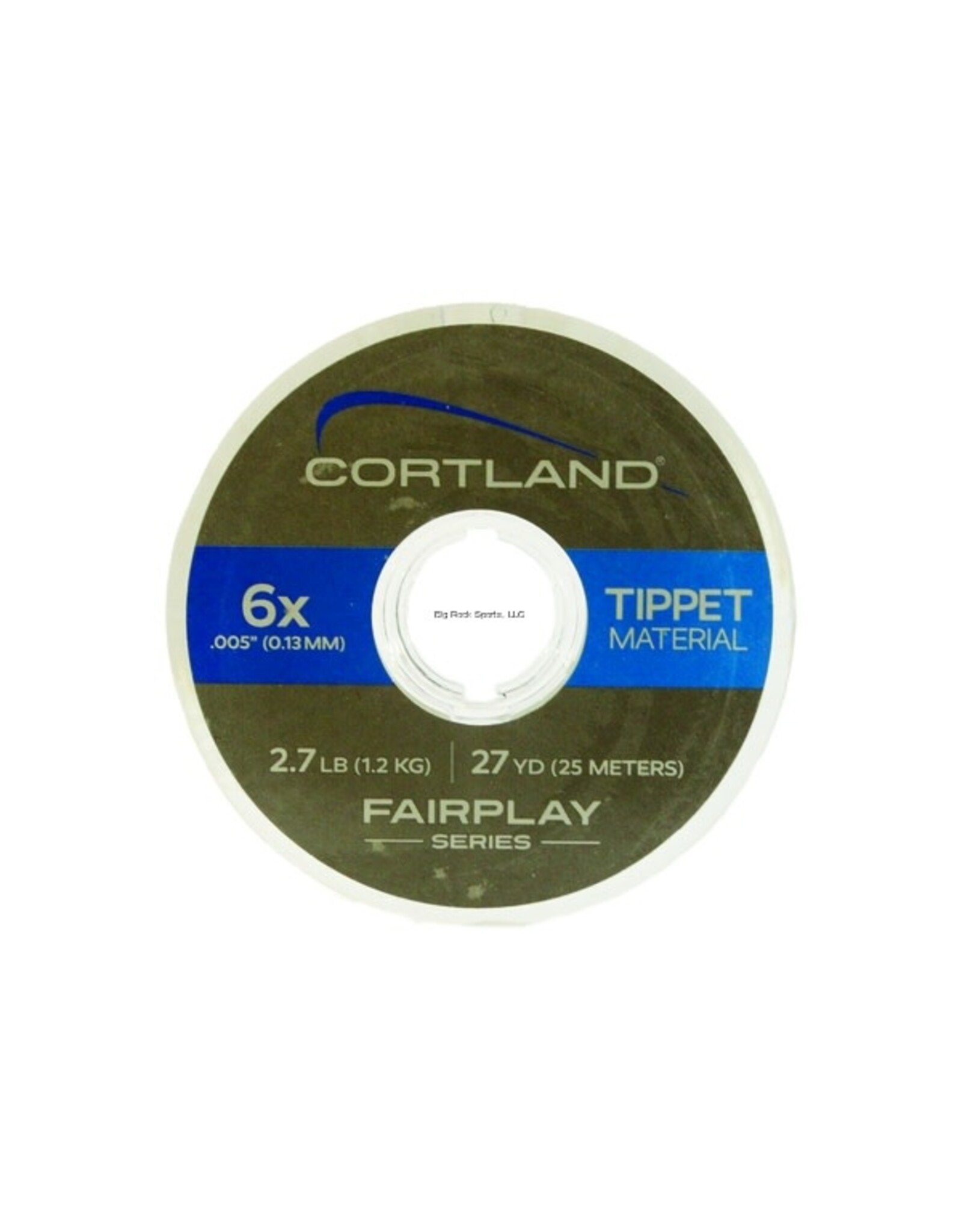 Cortland Cortland 605411 Fairplay Nylon Tippet 27yd 5X-4.5lb Clear