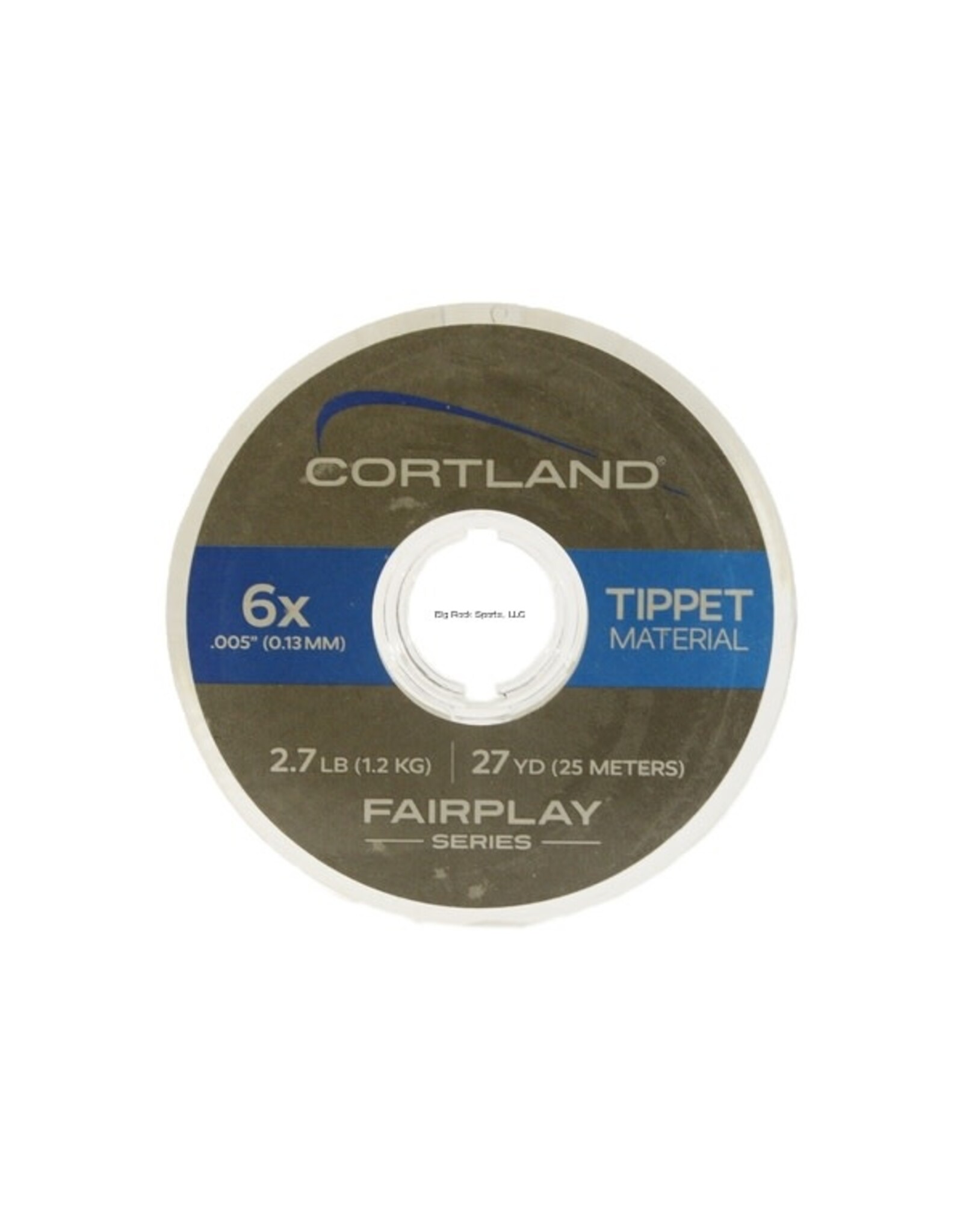 Cortland Cortland 607699 Fairplay Nylon Tippet 27yd 1X-10lb Clear