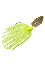 Z-Man Z-Man CB38-10 Original Chatterbait Bladed Swim Jig, 4 1/2", 3/8 oz, Chartreuse