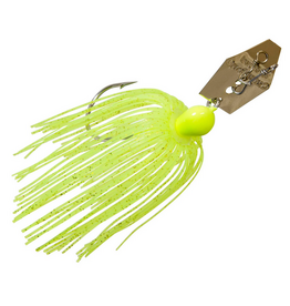 Z-Man Z-Man CB38-10 Original Chatterbait Bladed Swim Jig, 4 1/2", 3/8 oz, Chartreuse