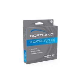 Cortland Cortland Fairplay Float Fly Line (Weight Forward) Wf7F Flyline(Length 84ft / 25.7m) For Fly Fishing