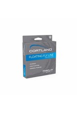 Cortland Cortland Fairplay Float Fly Line (Weight Forward) Wf7F Flyline(Length 84ft / 25.7m) For Fly Fishing