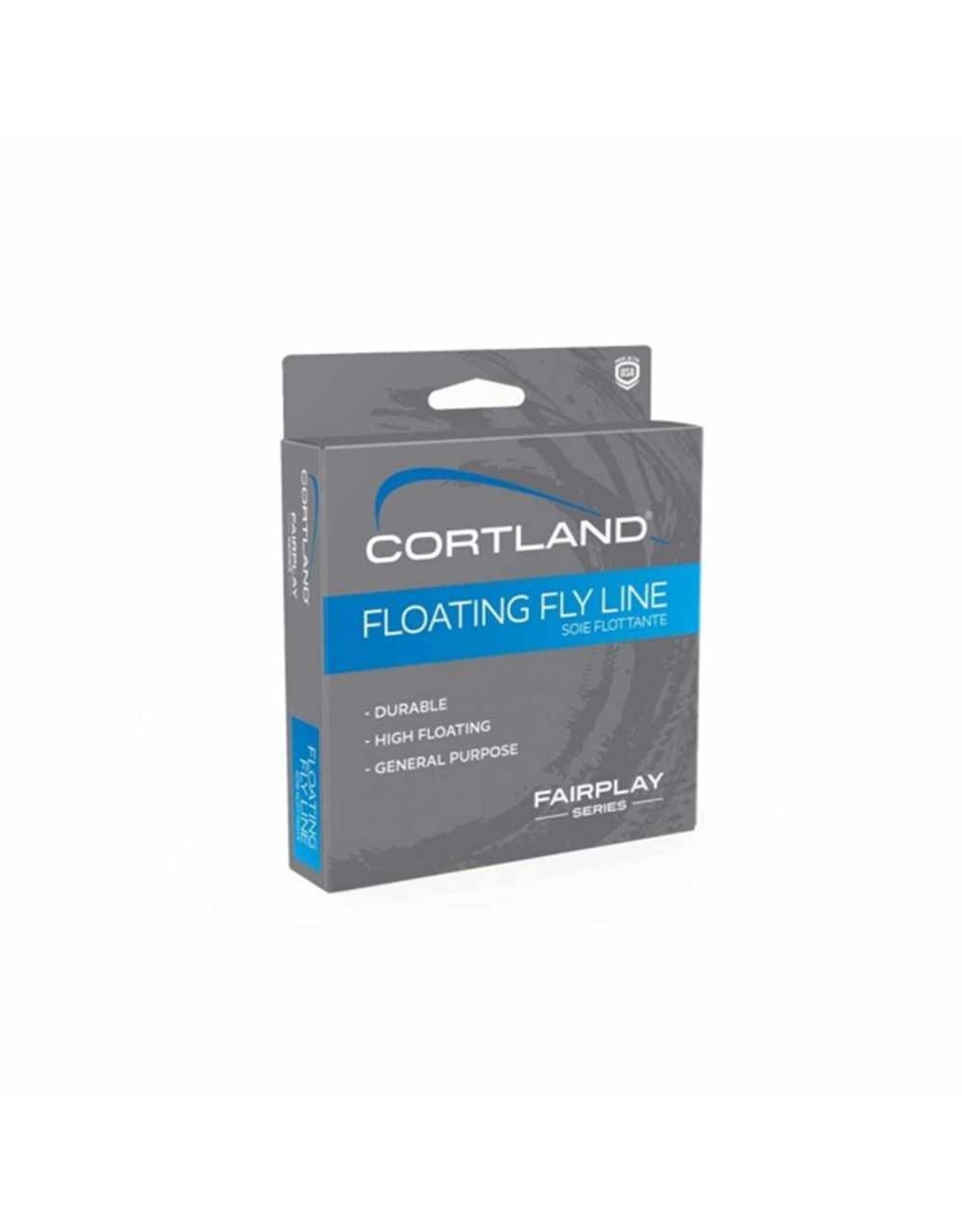 Cortland Cortland Fairplay Float Fly Line (Weight Forward) Wf7F Flyline(Length 84ft / 25.7m) For Fly Fishing