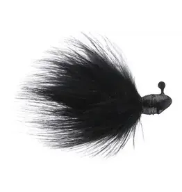 outkast Outkast Tackle Feider Fly Marabou 3/32oz 2-pk Black