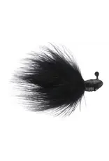 outkast Outkast Tackle Feider Fly Marabou 3/32oz 2-pk Black