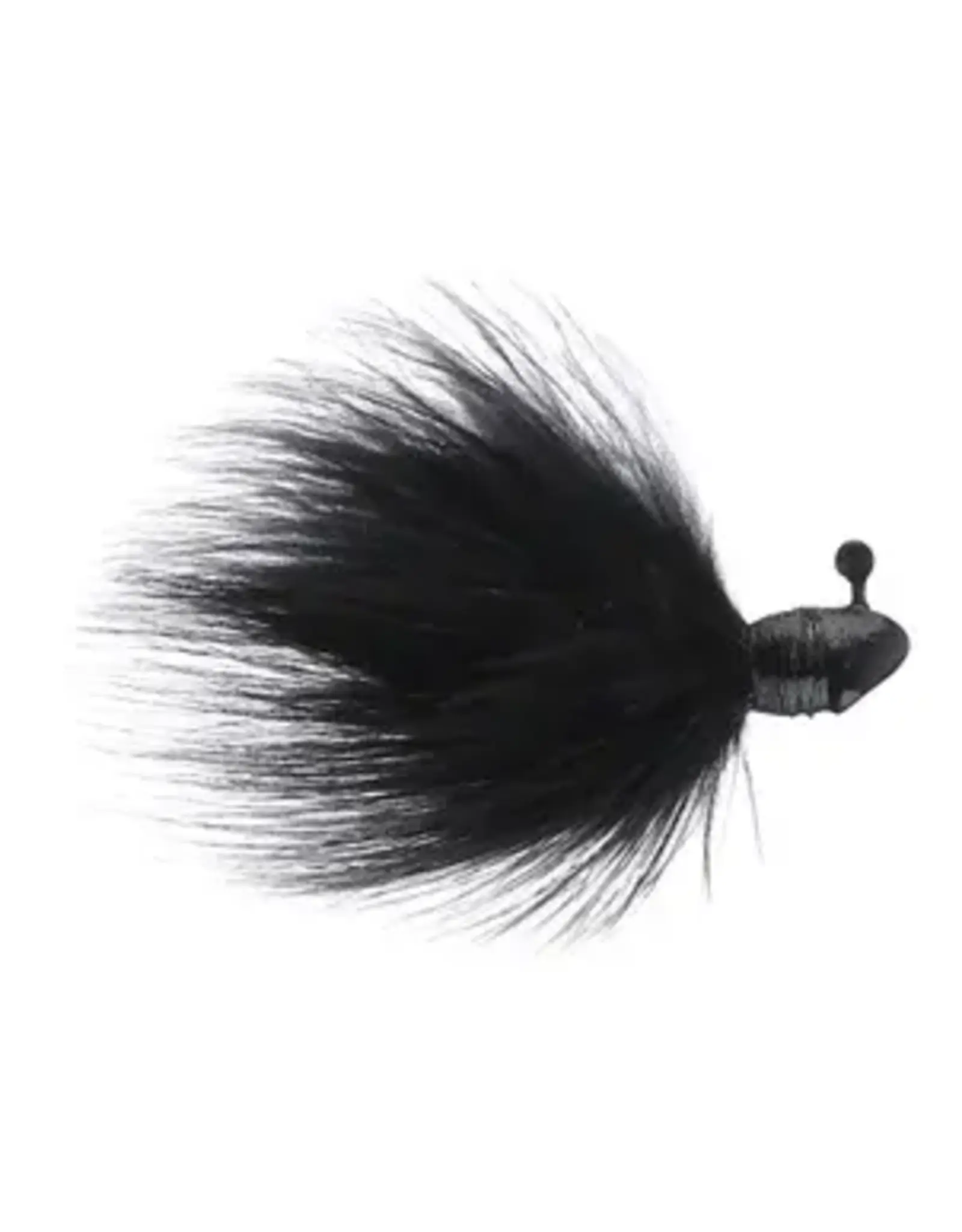 outkast Outkast Tackle Feider Fly Marabou 3/32oz 2-pk Black