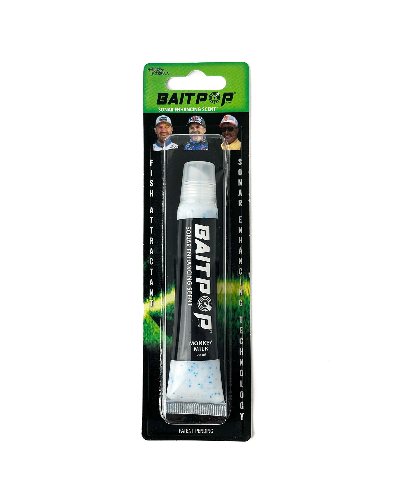BaitPop BaitPop Live Sonar Intensifier, HT .5oz Monkey Milk