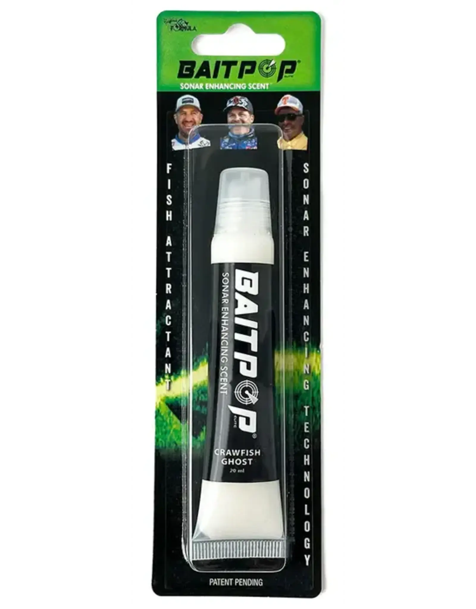 BaitPop Baitpop Sonar Enhancing Scent 20ml/.5oz Crawfish Ghost