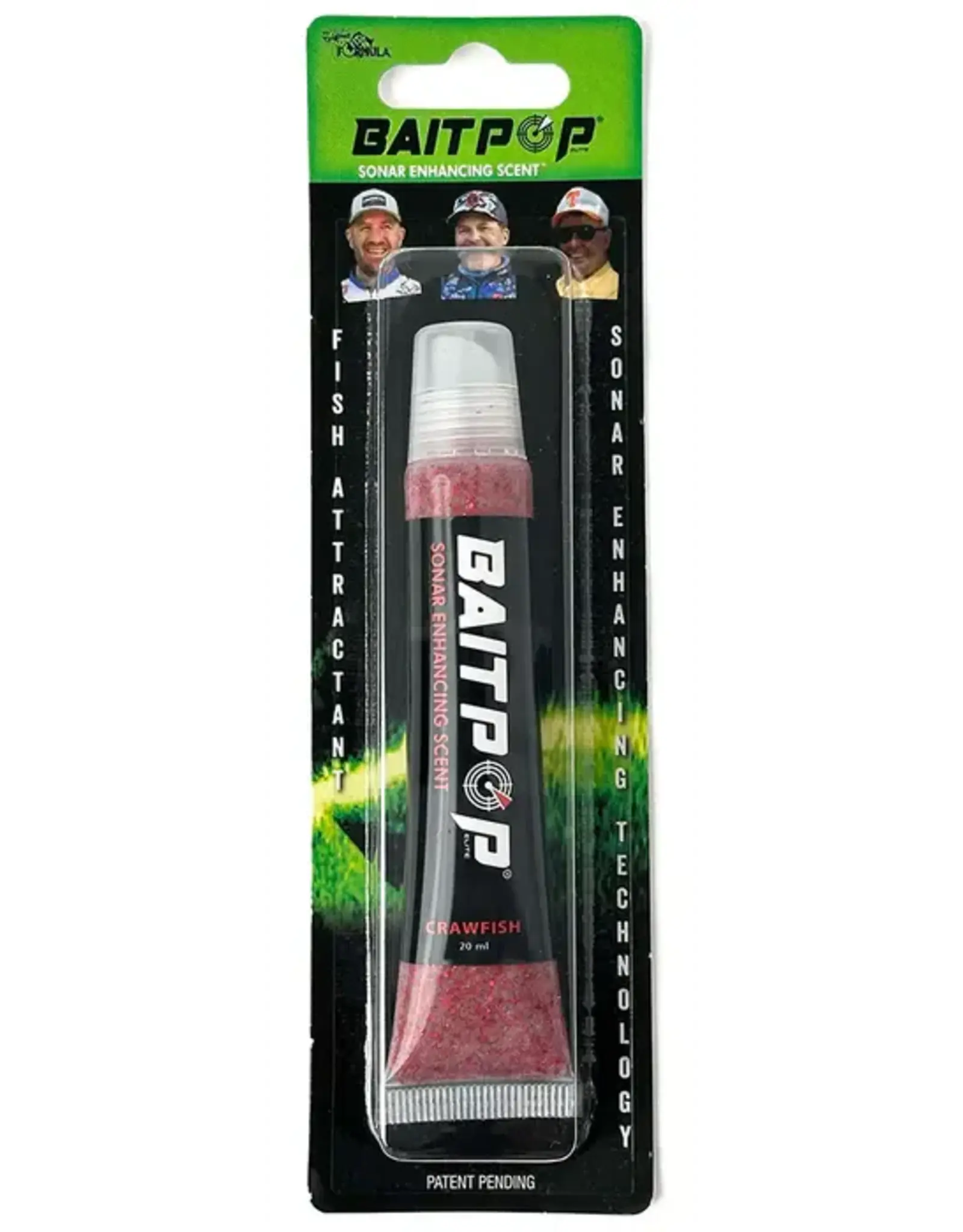BaitPop BaitPop Elite Sonar Enhancing Scent With Sparklscales 20ml/.5oz Crawfish