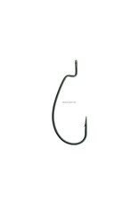 Berkley Berkley FSN19EWG1/0 Fusion19 EWG Hook, Size 1/0, Needle Point, Extra Wide Gap, Smoke Satin, 7 per Pack