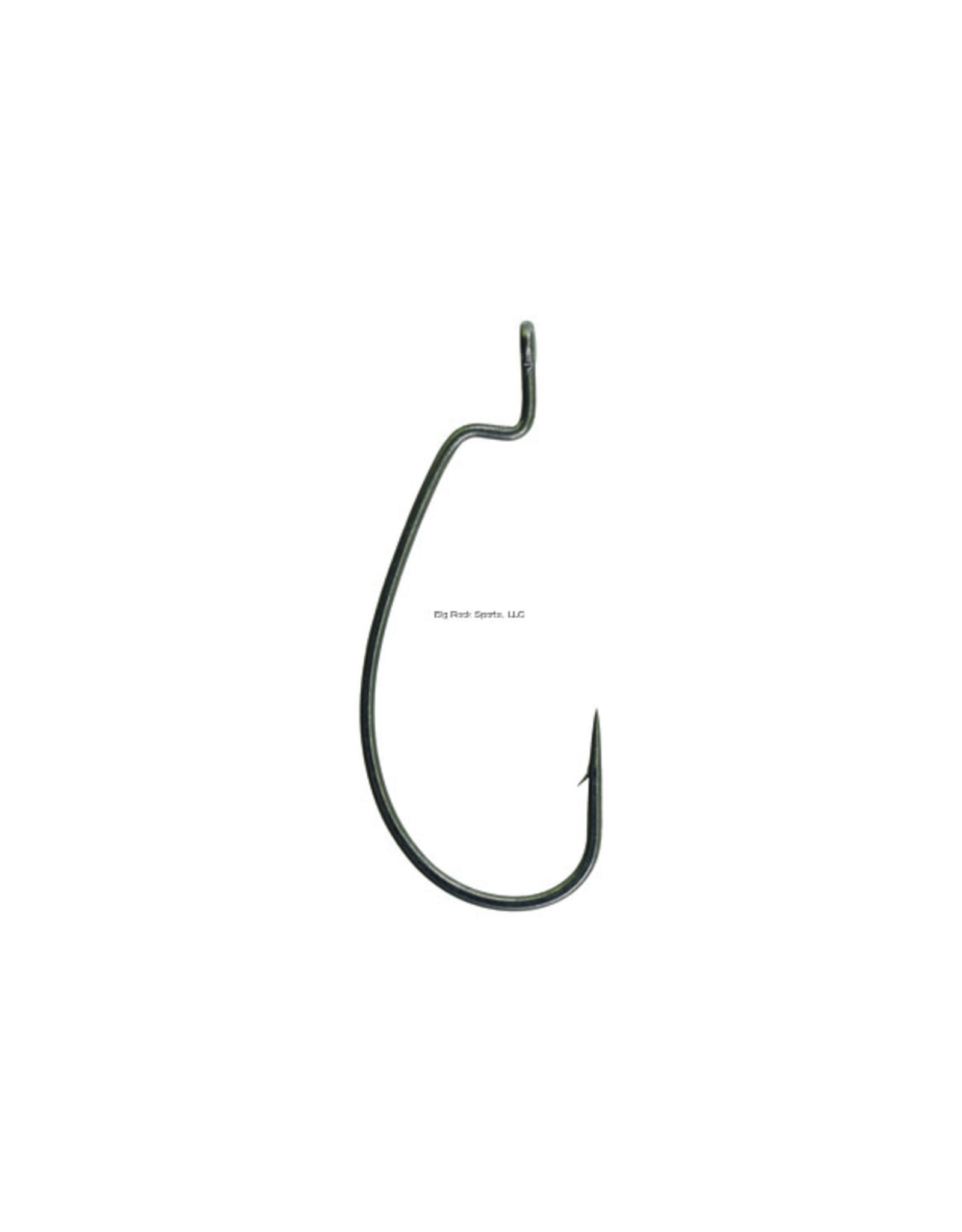Berkley Berkley FSN19EWG1/0 Fusion19 EWG Hook, Size 1/0, Needle Point, Extra Wide Gap, Smoke Satin, 7 per Pack
