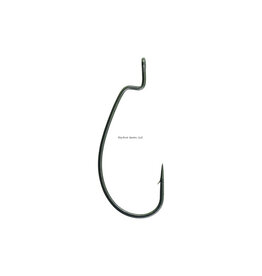 Berkley Berkley FSN19EWG1/0 Fusion19 EWG Hook, Size 1/0, Needle Point, Extra Wide Gap, Smoke Satin, 7 per Pack