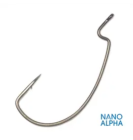 Gamakatsu Gamakatsu Worm Offset Ewg Nano Alpha #2/0 6Pk