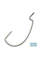 Gamakatsu Gamakatsu Offset Shank EWG 3/0 Nano Alpha Worm Hooks 58213