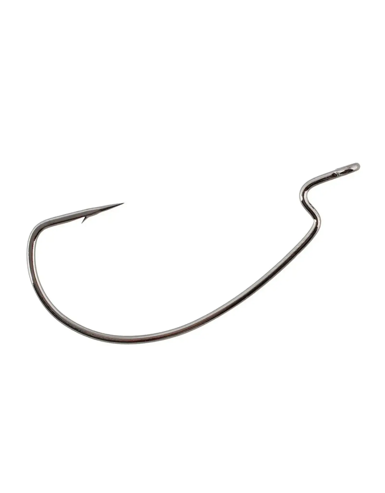 Gamakatsu Gamakatsu Black EWG 4/0 Offset Worm Hook