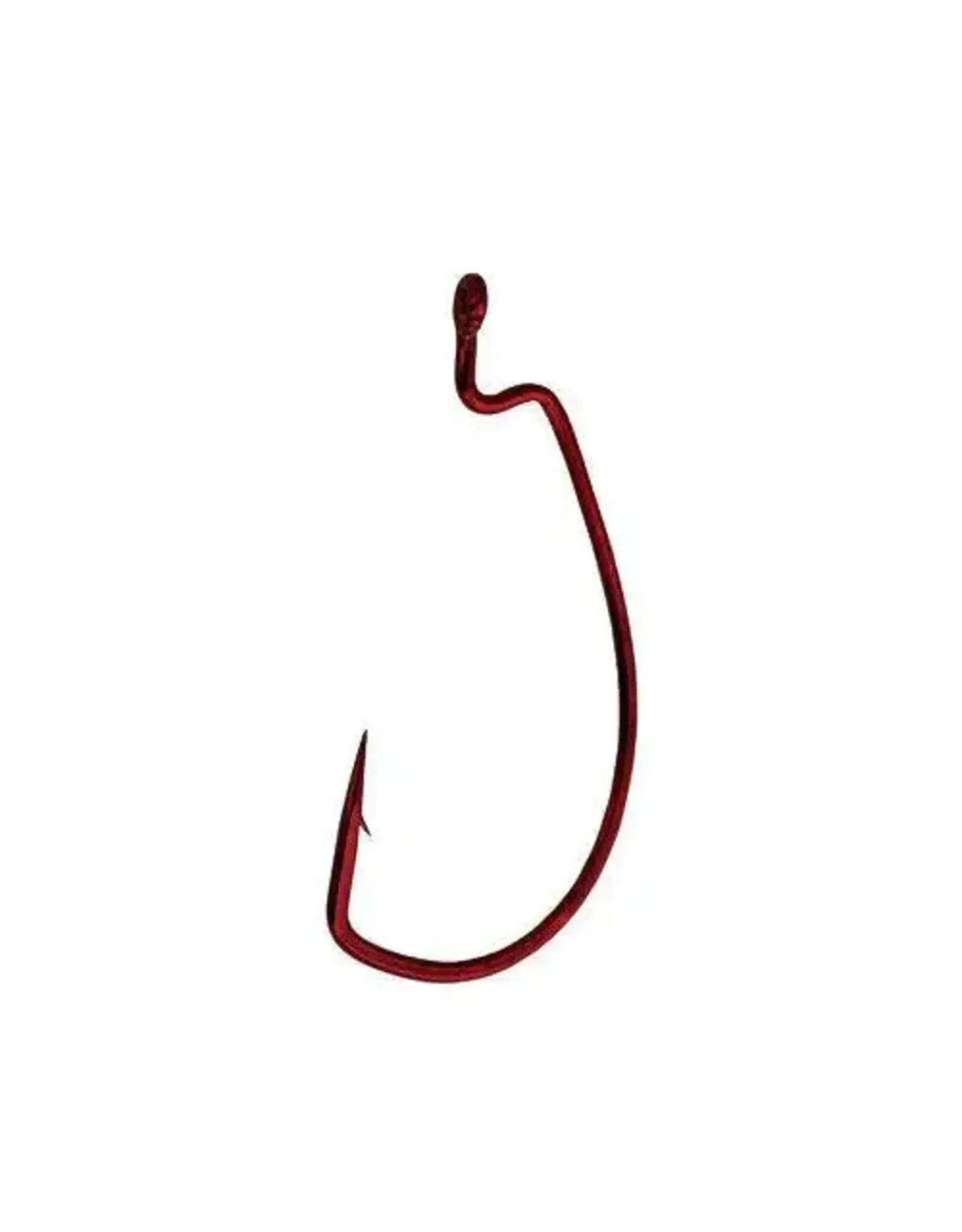 Gamakatsu Gamakatsu Red Offset EWG 3/0 Superline Worm Hook 74313