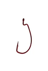 Gamakatsu Gamakatsu Red Offset EWG 5/0 Superline Worm Hook 74315